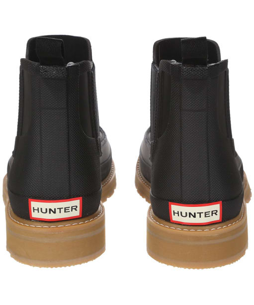 Men’s Hunter Original Moc Toe Chelsea Boots - Black
