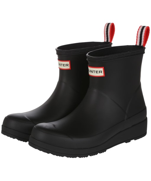 hunter wellies ankle boots