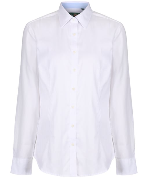 Women's Alan Paine Bromford Shirt - White