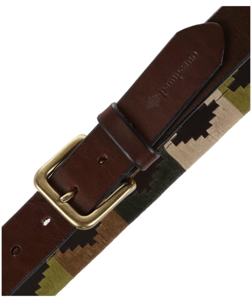 pampeano Leather Polo Belt - VALIENTE