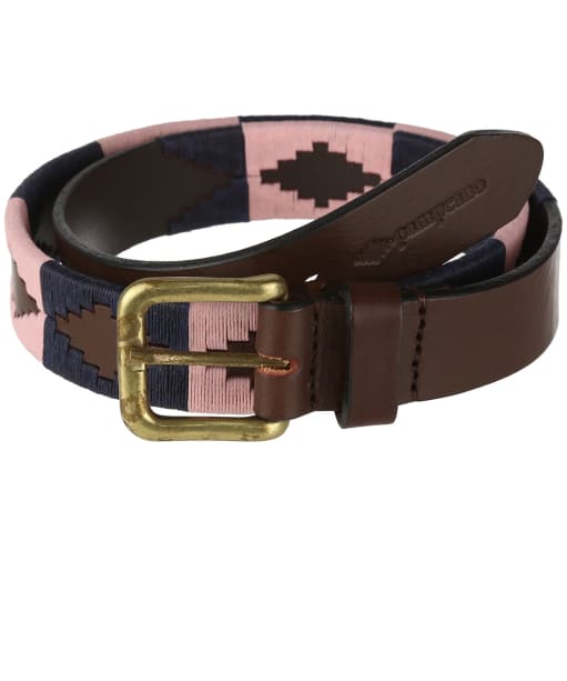pampeano Leather Polo Belt - HERMOSO