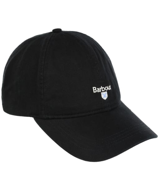 Men's Barbour Cascade Sports Cap - New Black