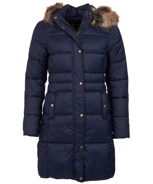 womens barbour quilted jacket with hood