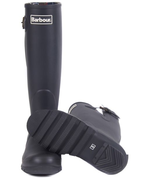 barbour amble neoprene wellington boot