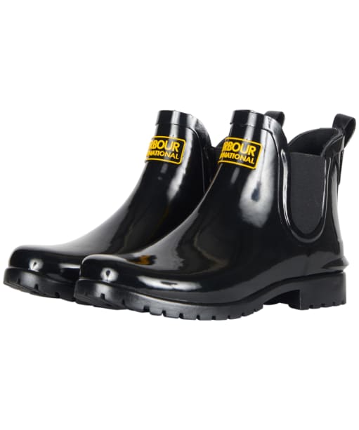 barbour mallow chelsea short wellington boots