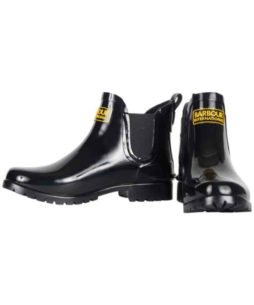 barbour mallow chelsea short wellington boots