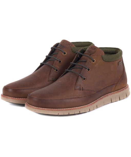 barbour nelson boots choco