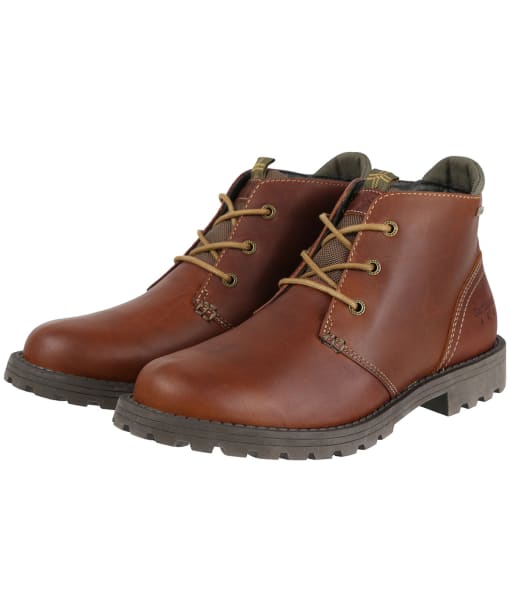 barbour pennine chukka boot brown