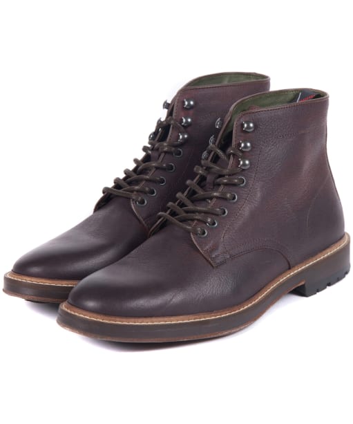 men's barbour seaham derby boots