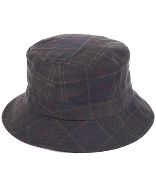 Men’s Barbour Darwen Wax Sports Hat - Classic Tartan
