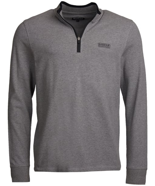 Men's Barbour International Bleaser Half Zip Sweater
