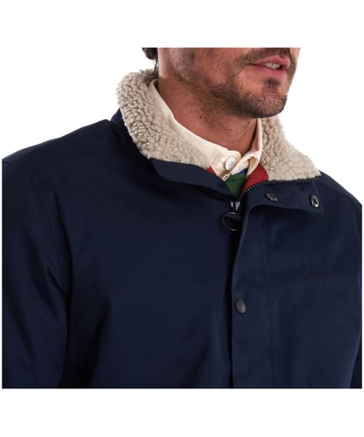Barbour scout jacket online