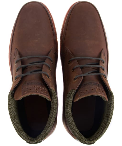 barbour nelson boots choco