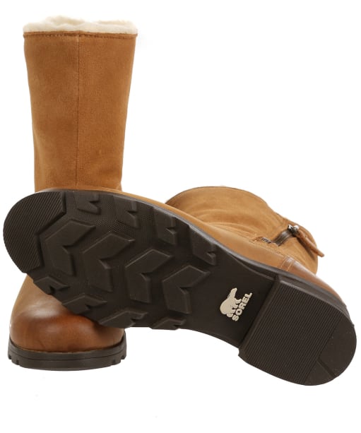 sorel women's emelie foldover boot