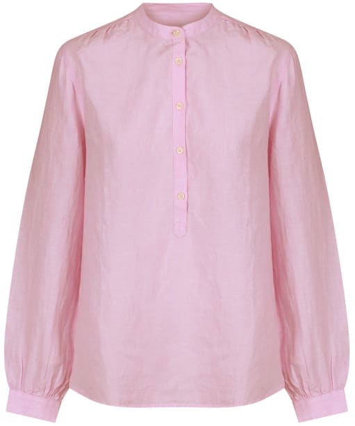 Women’s Schoffel Athena Linen Shirt - Pink
