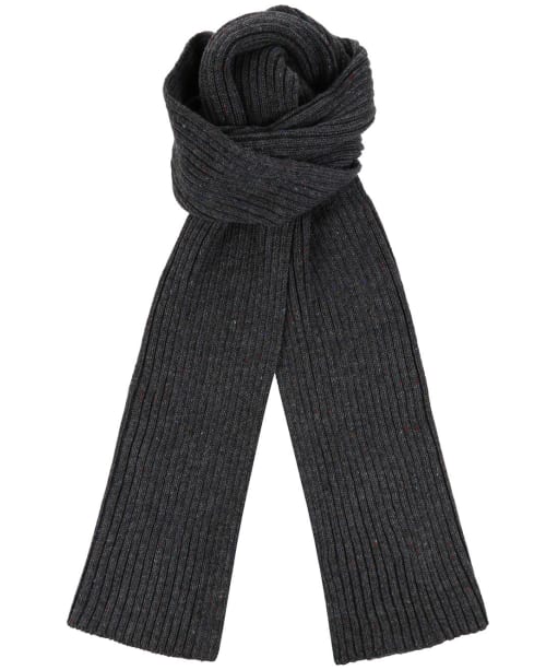 mens barbour hat and scarf set