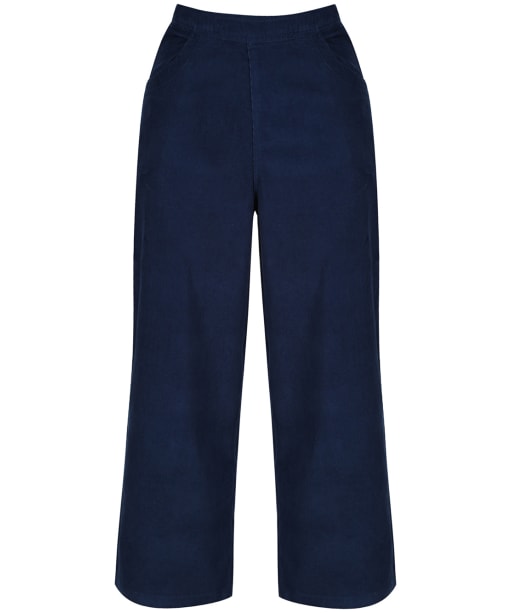Women’s Lily & Me Cropped Cord Trousers - Navy