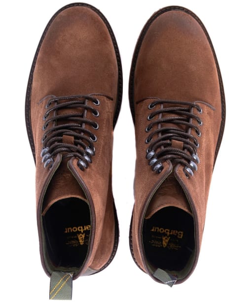 men's barbour seaham derby boots