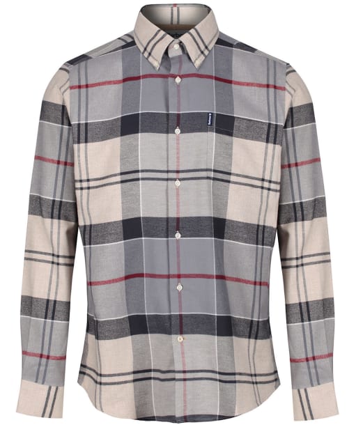 barbour john tartan shirt