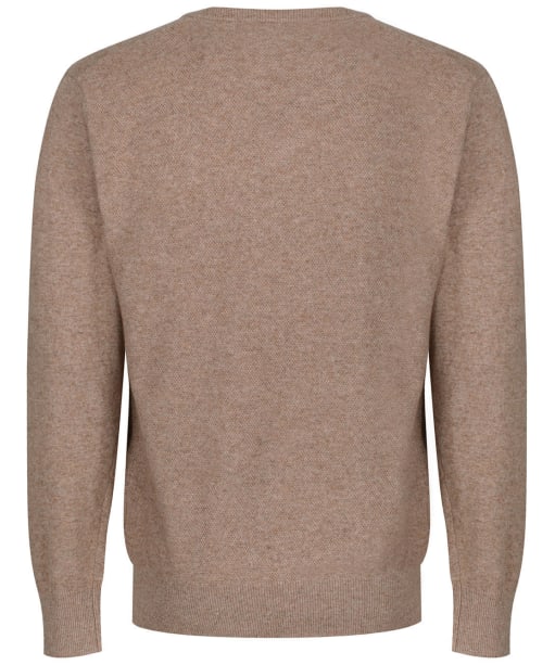 Men’s Dubarry Lynch V-neck Sweater - Stone