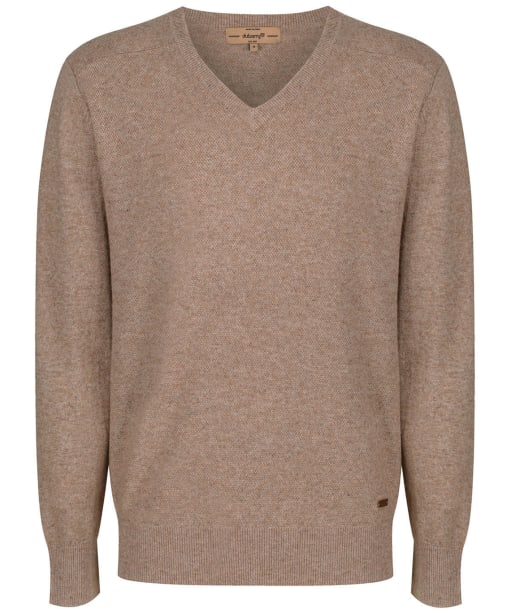 Men’s Dubarry Lynch V-neck Sweater - Stone