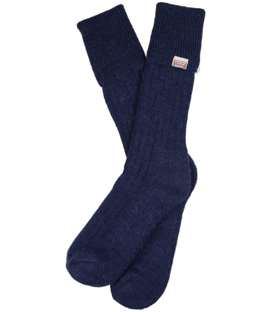 Dubarry Holycross Alpaca Socks - Navy