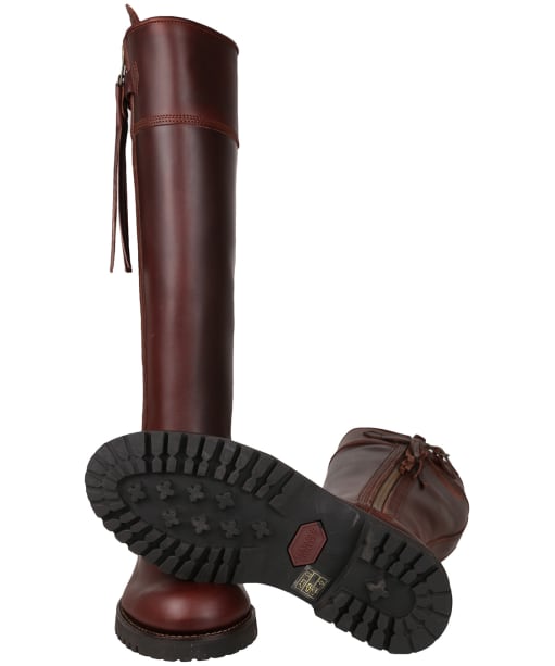 penelope chilvers long tassel boots conker