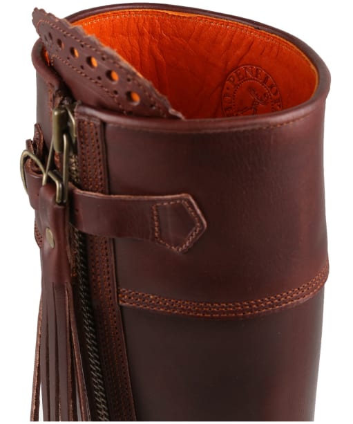 penelope chilvers long tassel boots conker