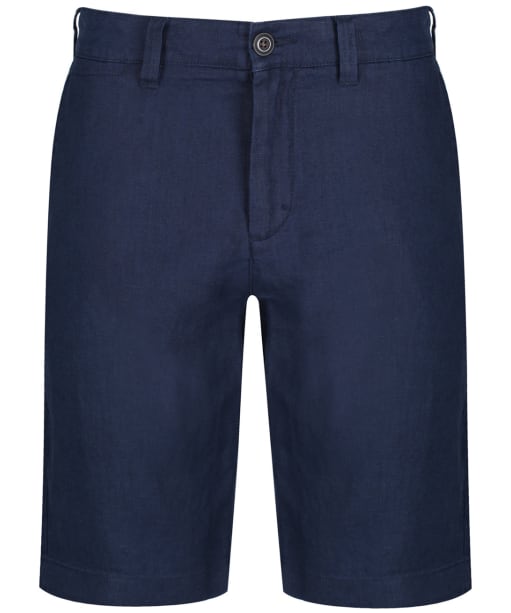 Men’s Schoffel Linen Shorts - Navy