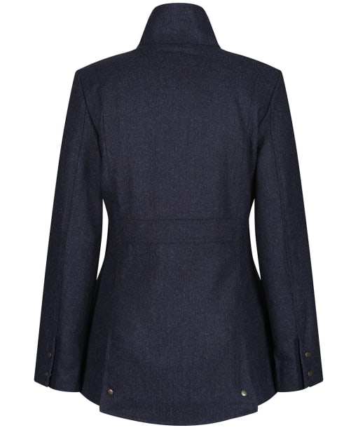 Women’s Schoffel Lilymere Tweed Jacket - Navy Herringbone