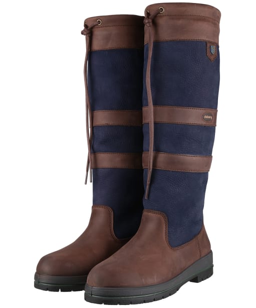 Dubarry Galway SlimFit™ Country Boots - Navy / Brown