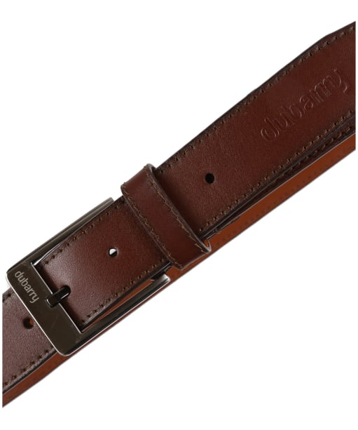 Men's Dubarry Leather Belt - Chestnut
