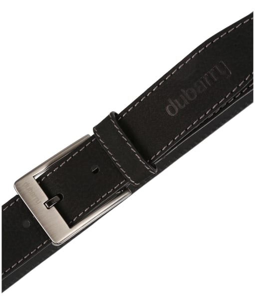 Men's Dubarry Leather Belt - Black