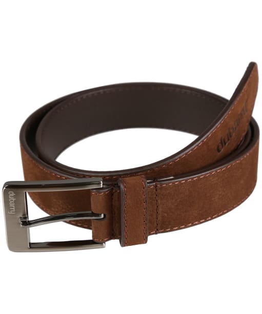 Men's Dubarry Leather Belt - Walnut