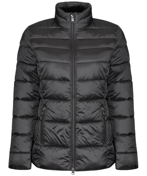 barbour berneray quilted jacket ash grey