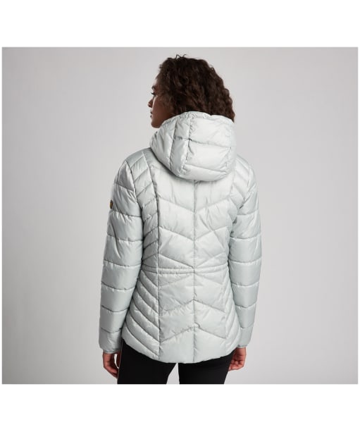 Barbour ace quilted jacket sales