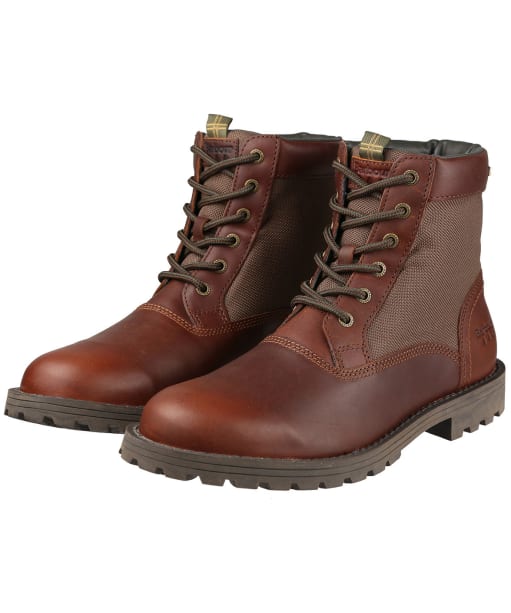 men's barbour cheviot derby boots