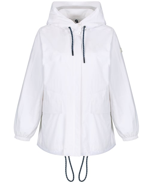 Women’s Aigle Costus Waterproof Jacket - Blanc Aigle