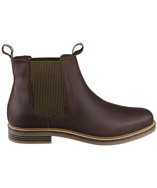barbour farsley boots chocolate