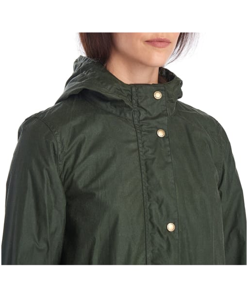 barbour emma wax jacket