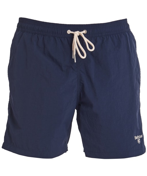 Men's Barbour Essential Logo 5” Swim Shorts - Navy