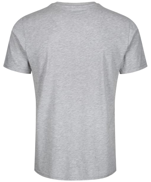 Men's Helly Hansen Logo T-Shirt - Grey Melange