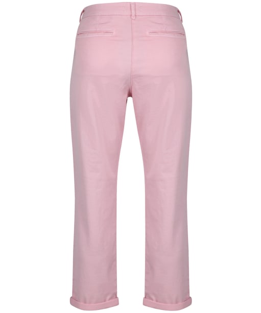 Women's Barbour Chino Trousers - Carnation