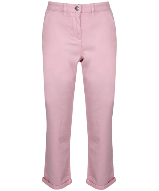 Women's Barbour Chino Trousers - Carnation