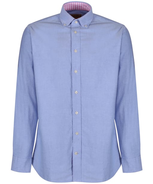 Men's Schöffel Soft Oxford Shirt - Pale Blue