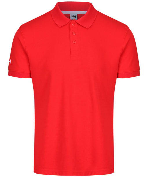 Men's Helly Hansen Crewline Polo Shirt - Alert Red