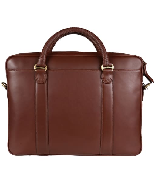 rm williams black briefcase