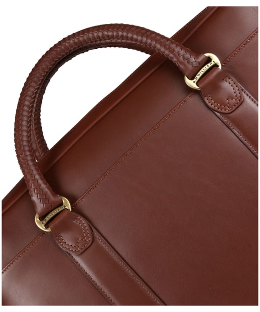 leather briefcase rm williams