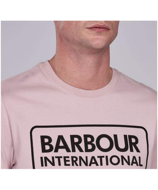 Men's Barbour International Essential Large Logo T-Shirt