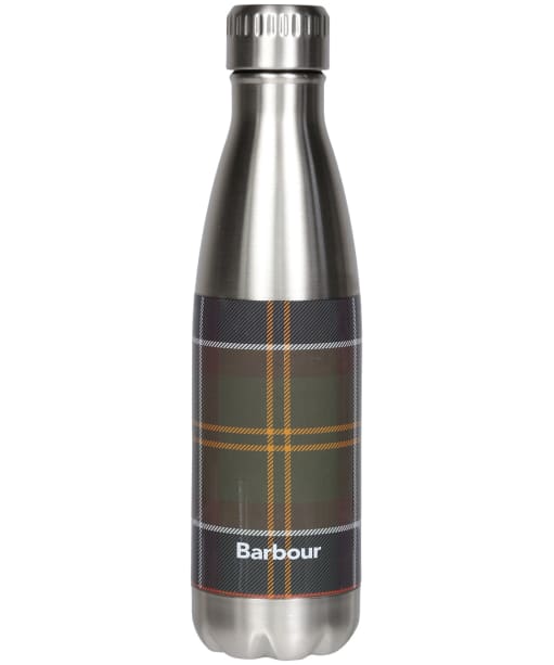 Barbour Tartan Water Bottle - Classic Tartan